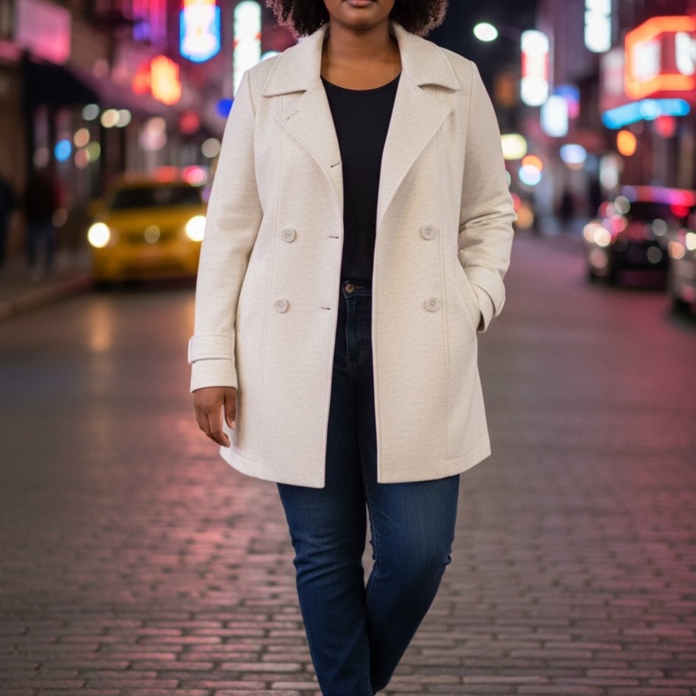 CAbi Cream Topper Coat for Women - Picture 3 of 6